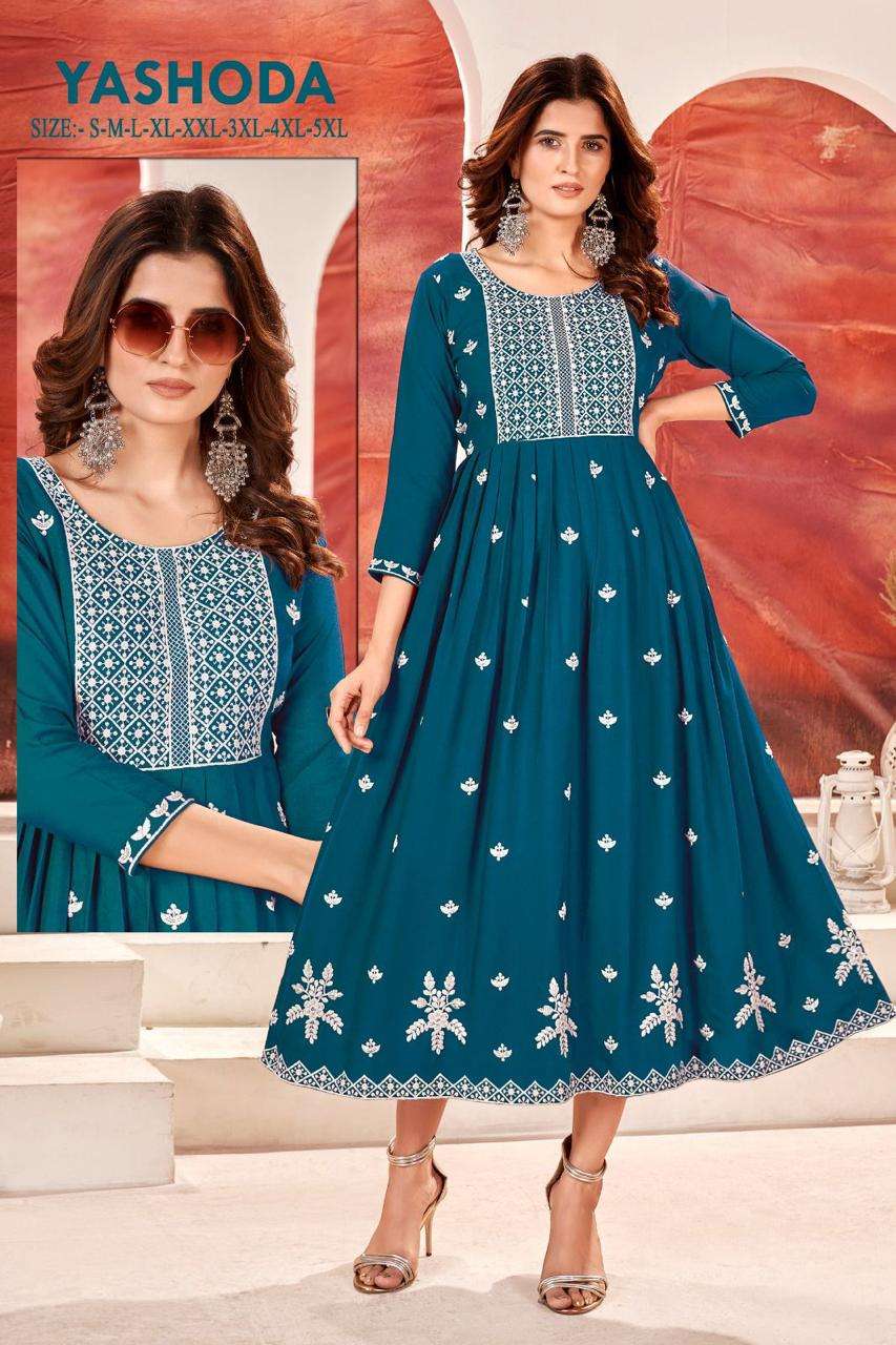 YASHODA Kurti Wholesale catalog