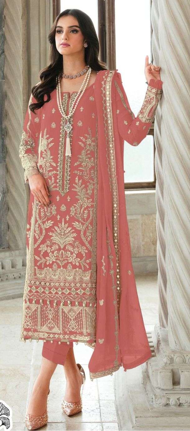 Zaha Gulaal 10143 E To H Hit Colors Pakistani Suits Wholesale catalog
