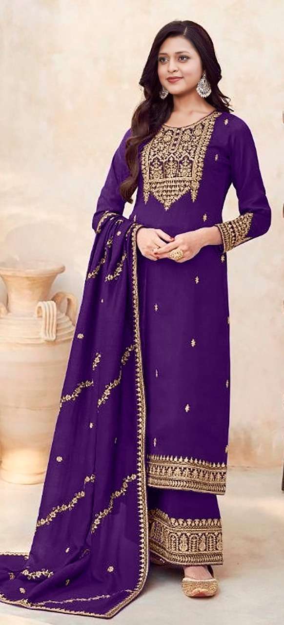Zarqash Z 181 To 185 Salwar Kameez Wholesale catalog