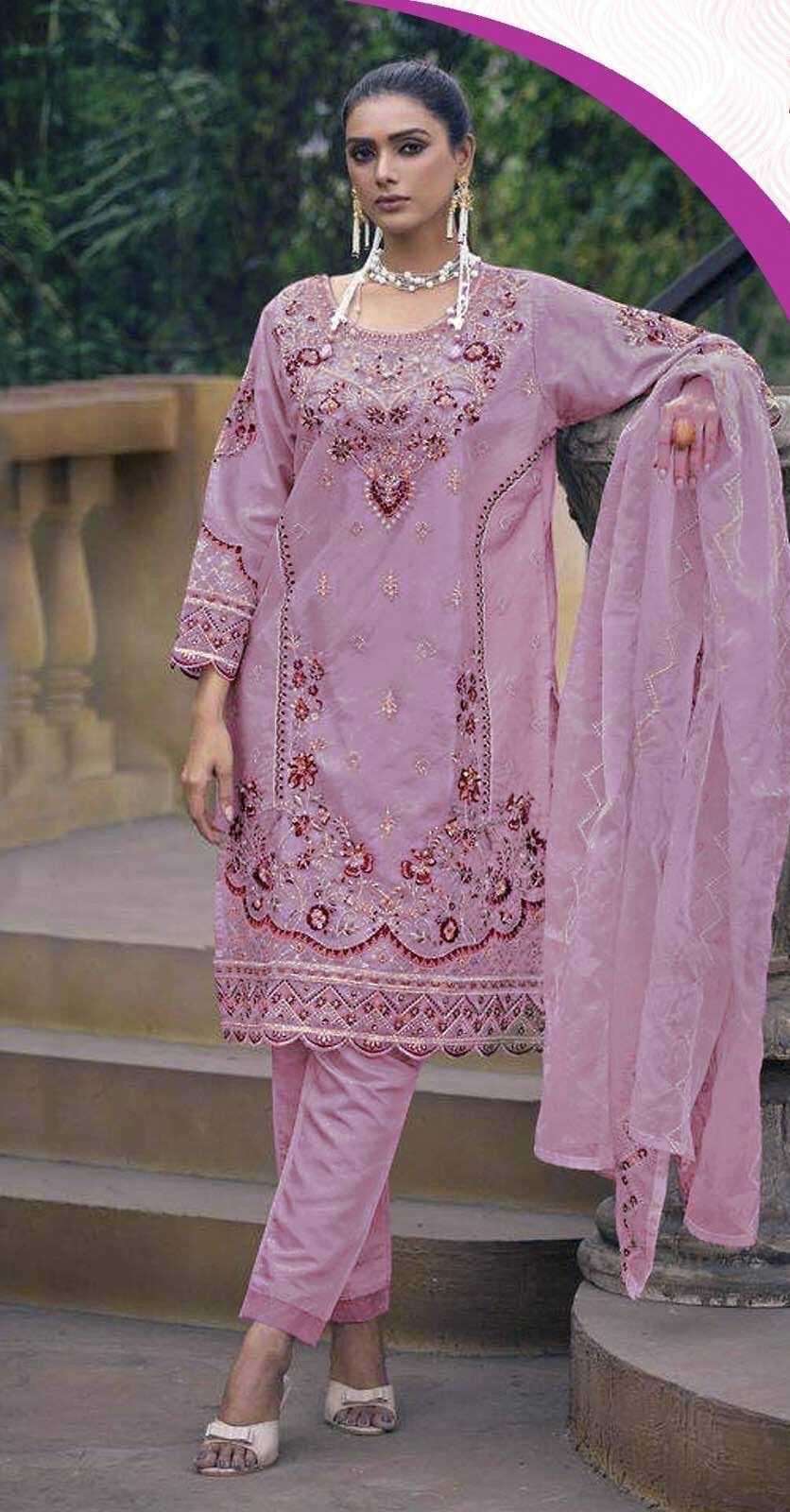 Zarqash Z 5123 A To D Pakistani Suits Wholesale catalog