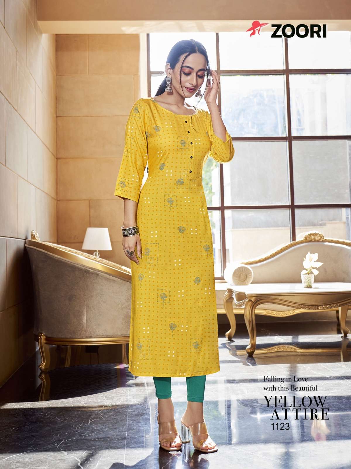 ZOORI Akshara Vol 21 Kurti Wholesale catalog