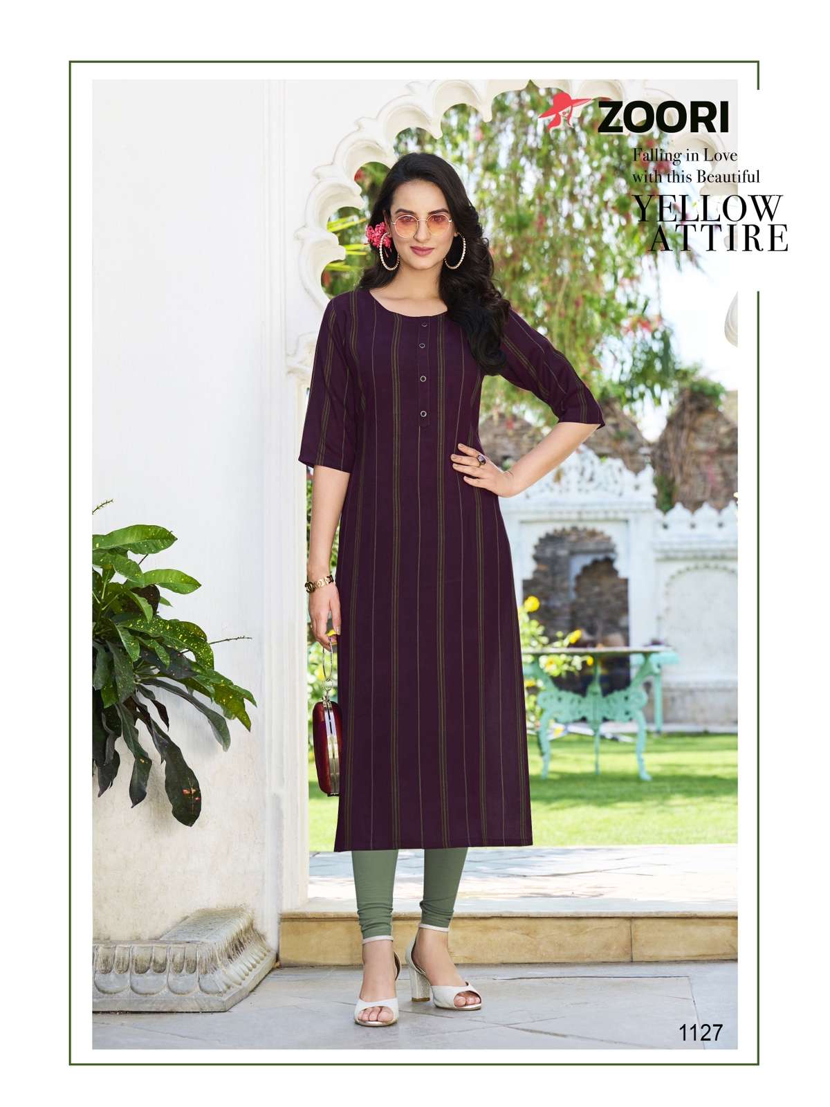 ZOORI Akshara Vol 21 Kurti Wholesale catalog