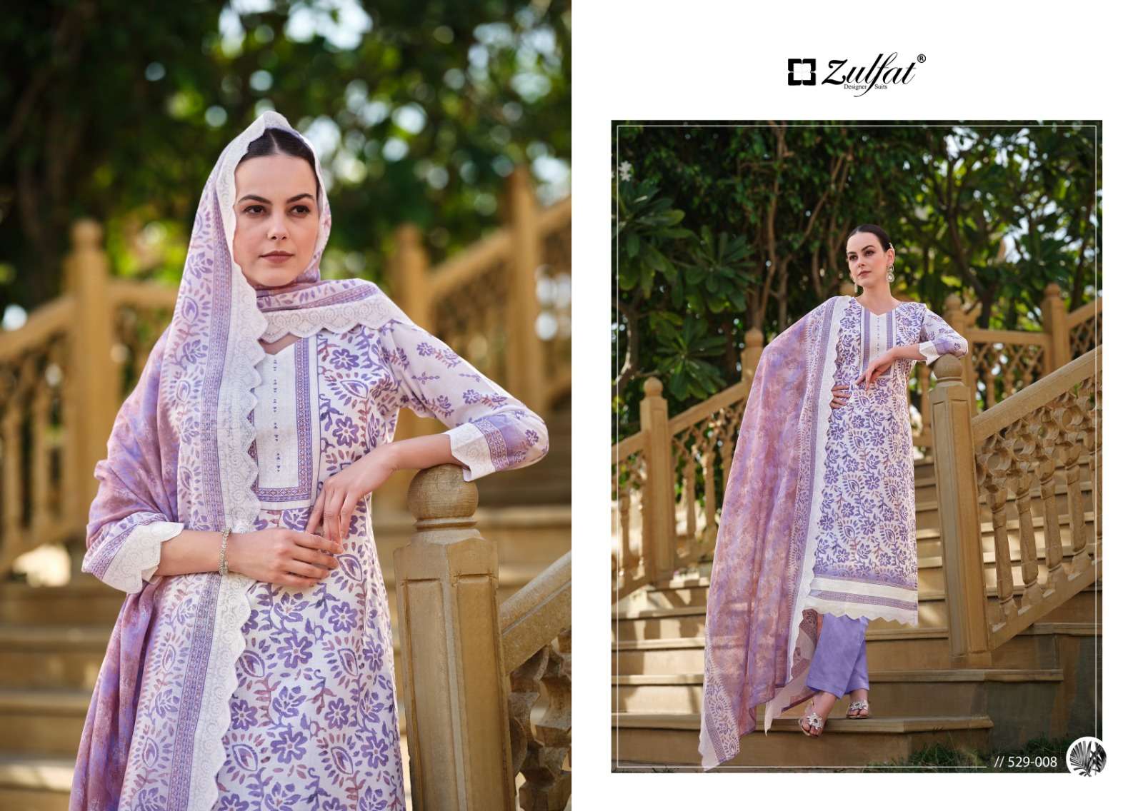 Zulfat Nazrana Vol 2 Exclusive Designer Dress Material  Wholesale catalog