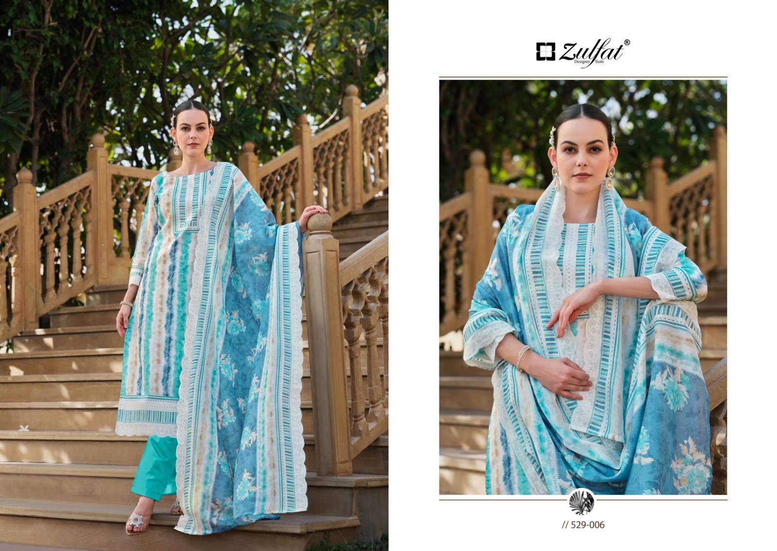 Zulfat Nazrana Vol 2 Exclusive Designer Dress Material  Wholesale catalog