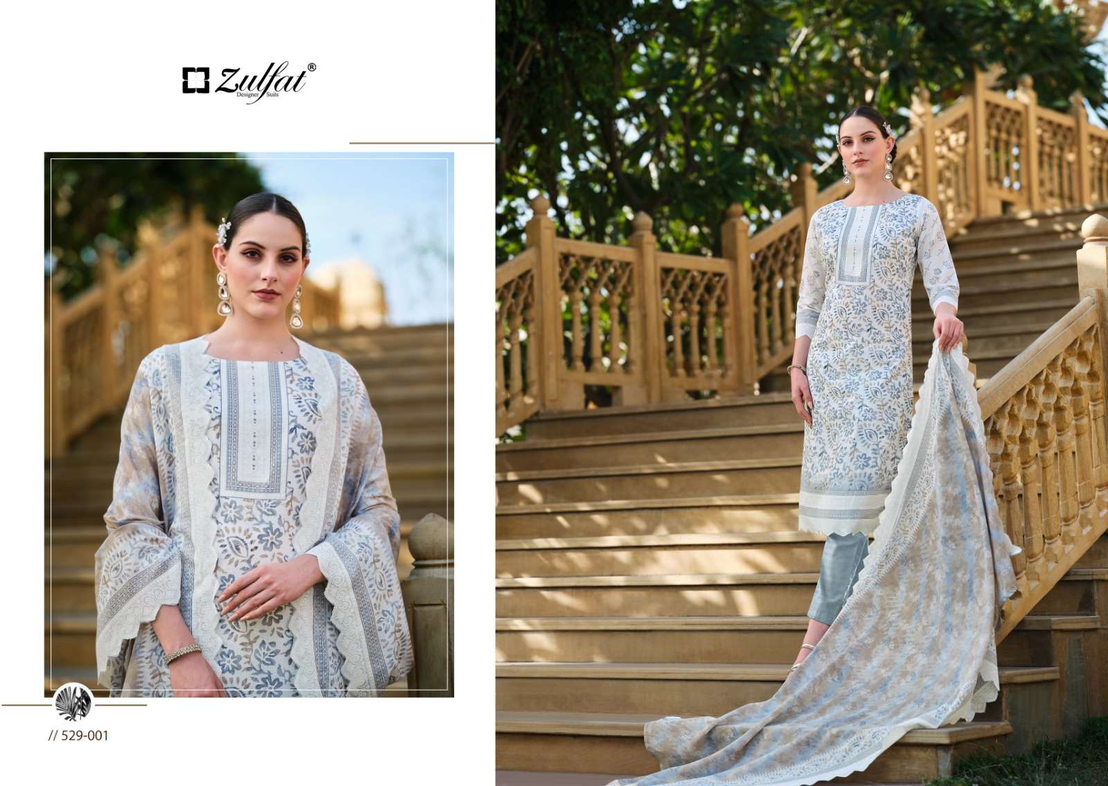 Zulfat Nazrana Vol 2 Exclusive Designer Dress Material  Wholesale catalog