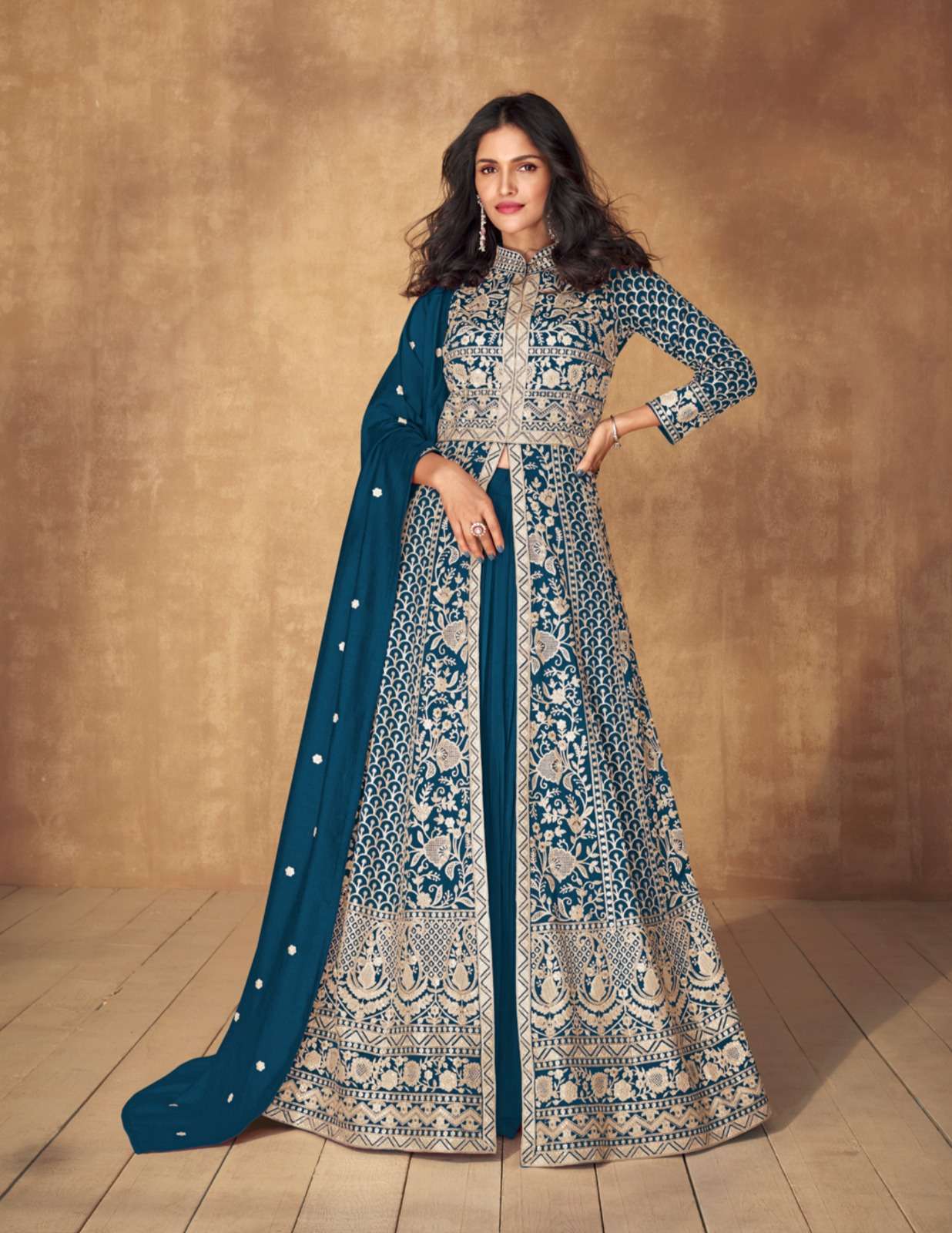 Aashirwad Gulkand Mahira Premium Silk Salwar Kameez Wholesale catalog