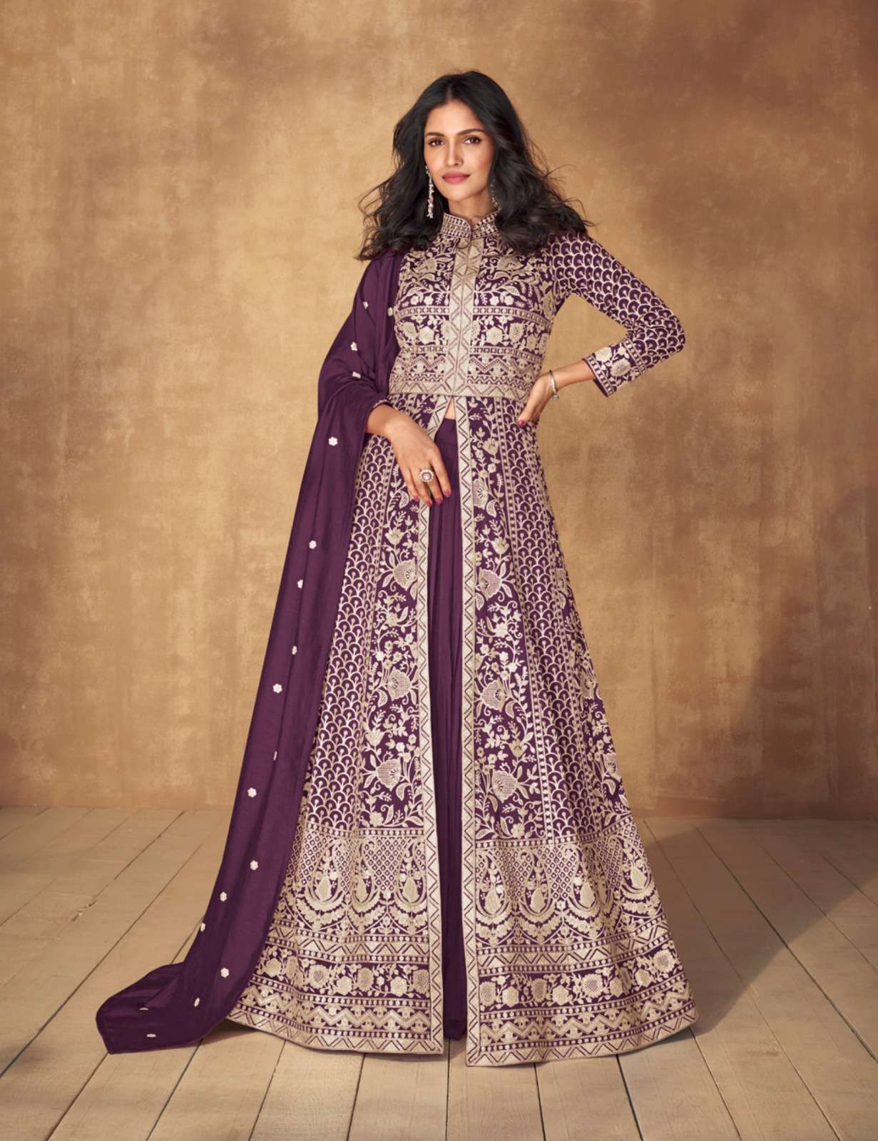 Aashirwad Gulkand Mahira Premium Silk Salwar Kameez Wholesale catalog