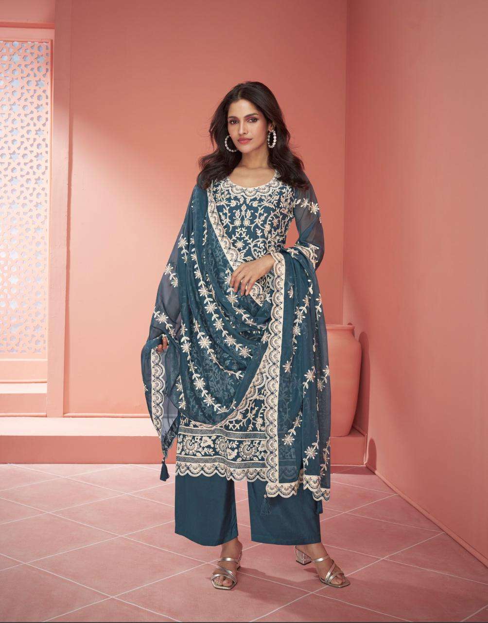 AASHIRWAD RAABTA Salwar kameez Wholesale catalog