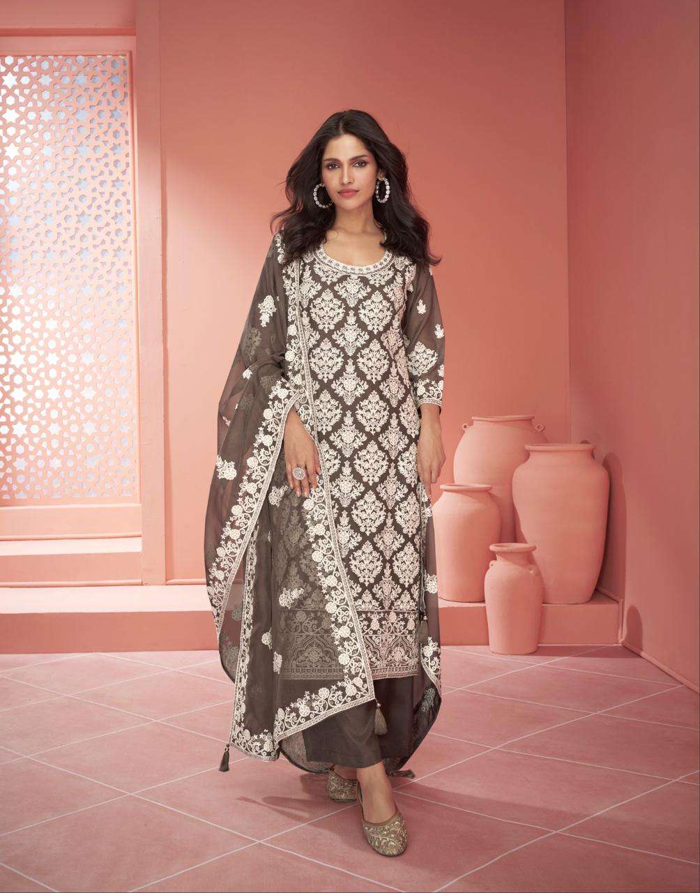 AASHIRWAD RAABTA Salwar kameez Wholesale catalog