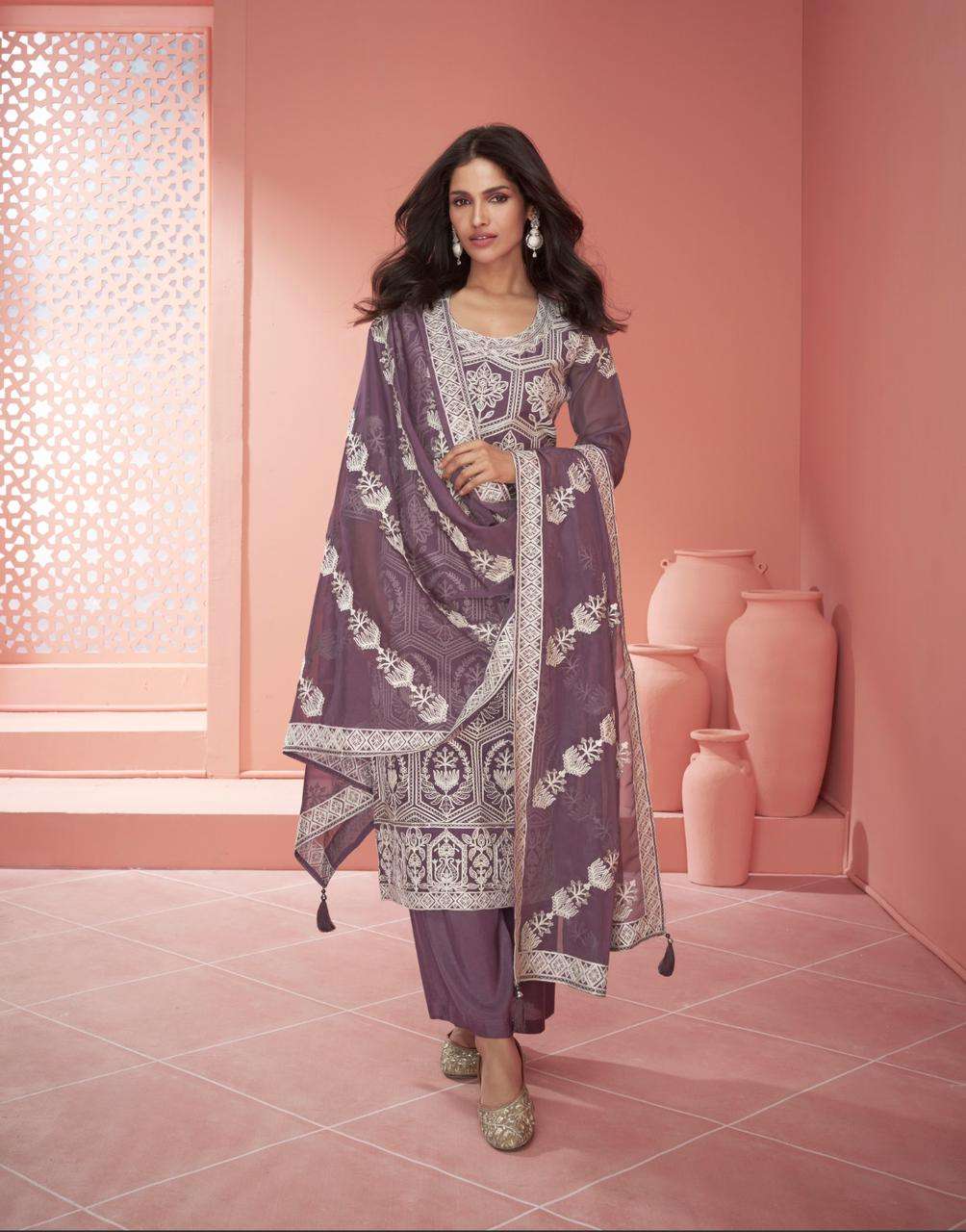 AASHIRWAD RAABTA Salwar kameez Wholesale catalog
