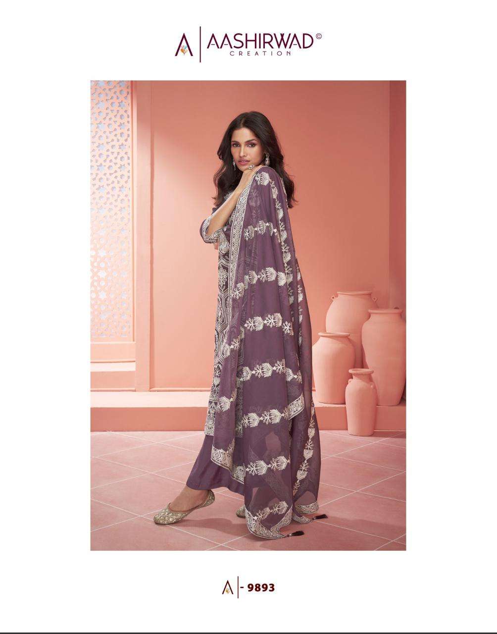 AASHIRWAD RAABTA Salwar kameez Wholesale catalog
