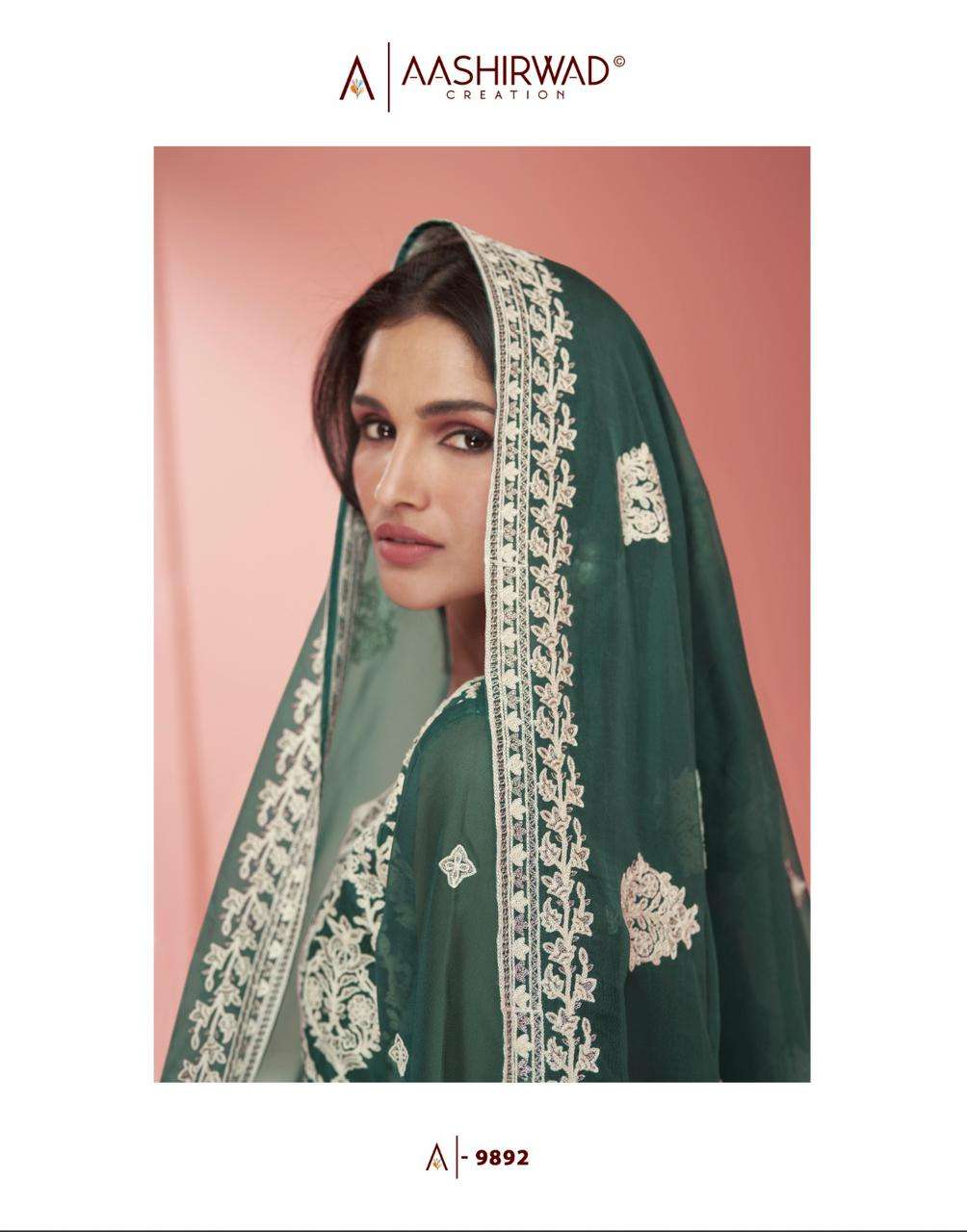 AASHIRWAD RAABTA Salwar kameez Wholesale catalog