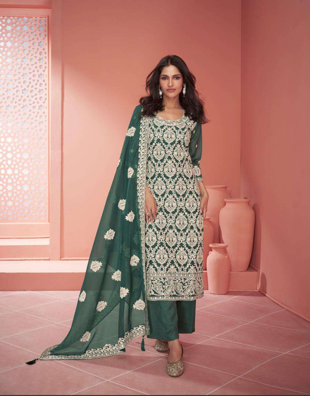 AASHIRWAD RAABTA Salwar kameez Wholesale catalog