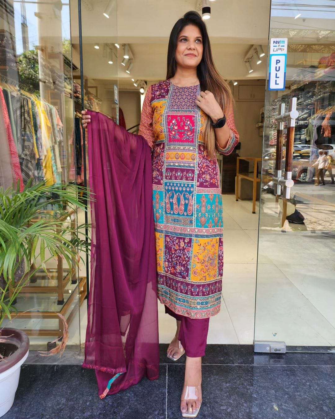 Afsana Mumal 2120 Digital Printed Salwar Kameez Wholesale catalog