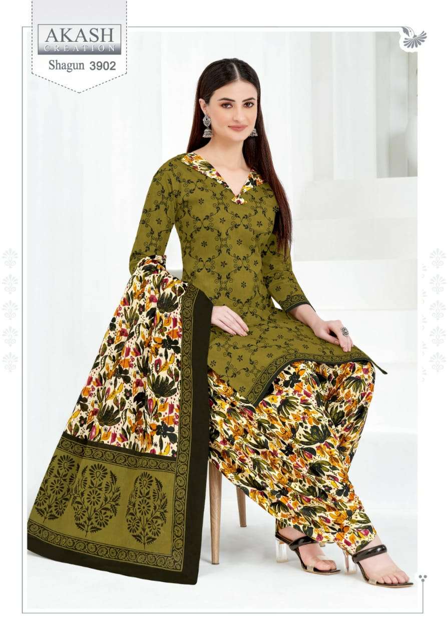 Akash Sahgun Vol-39 – Dress Material Wholesale Catalog