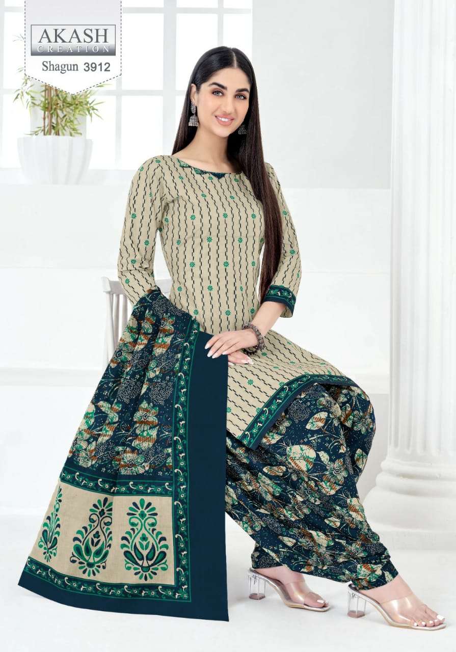Akash Sahgun Vol-39 – Dress Material Wholesale Catalog