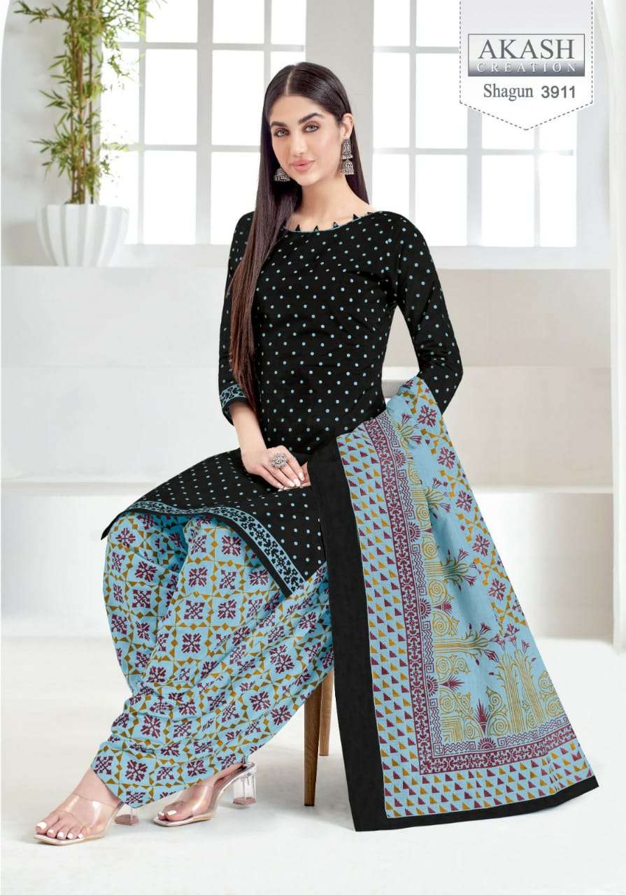 Akash Sahgun Vol-39 – Dress Material Wholesale Catalog