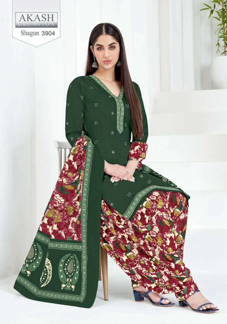 Akash Sahgun Vol-39 – Dress Material Wholesale Catalog