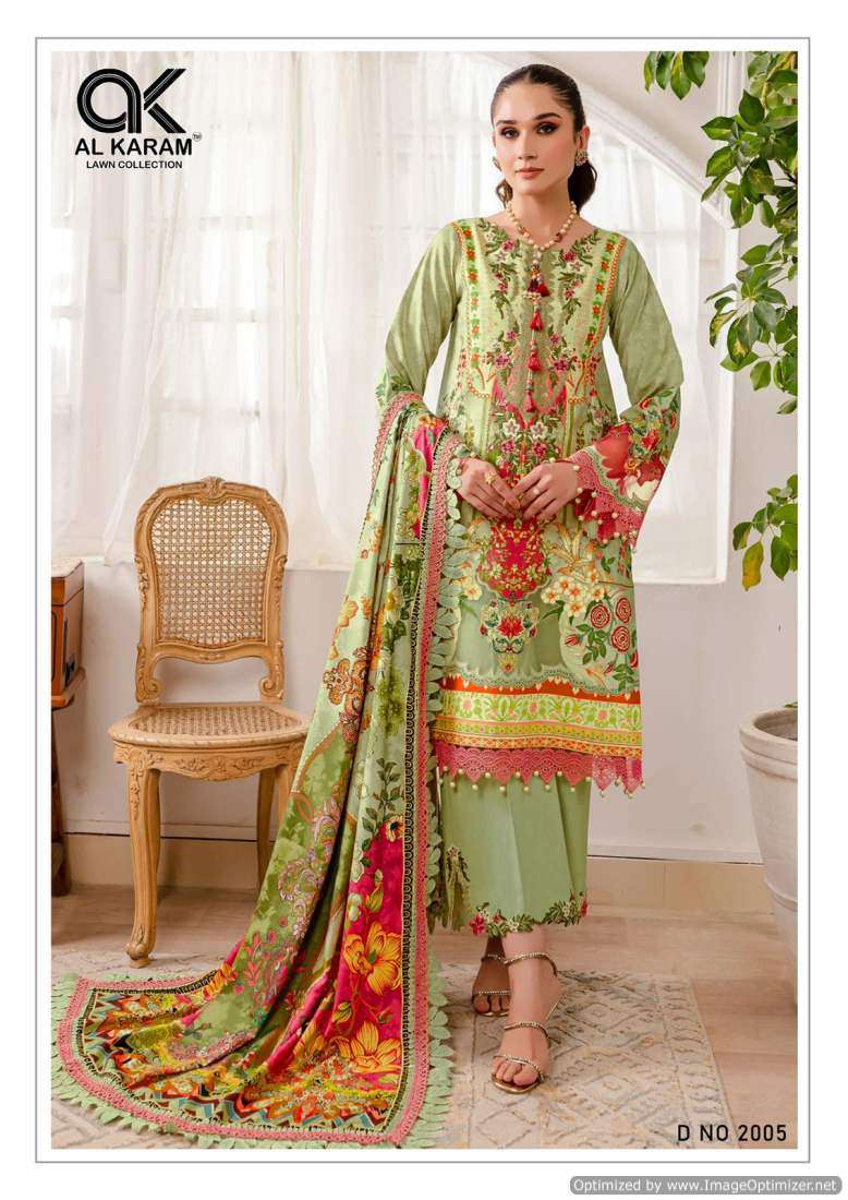 Al Karam Florence Vol-2 – Dress Material - Wholesale Catalog