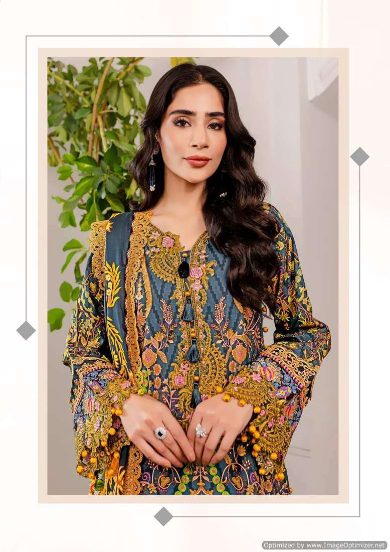 Al Karam Florence Vol-2 – Dress Material - Wholesale Catalog