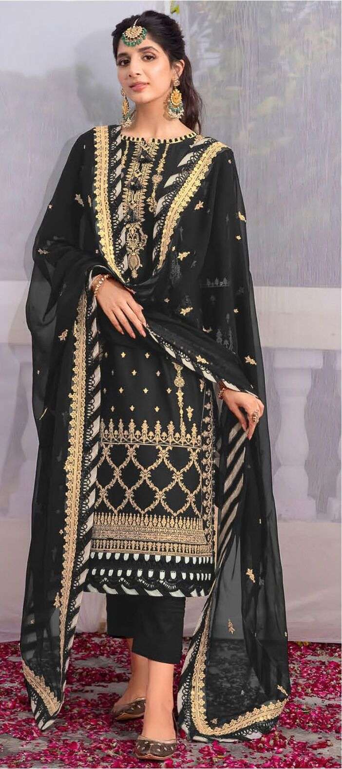 Alk Khushbu Amala 5073 Salwar suit Wholesale catalog