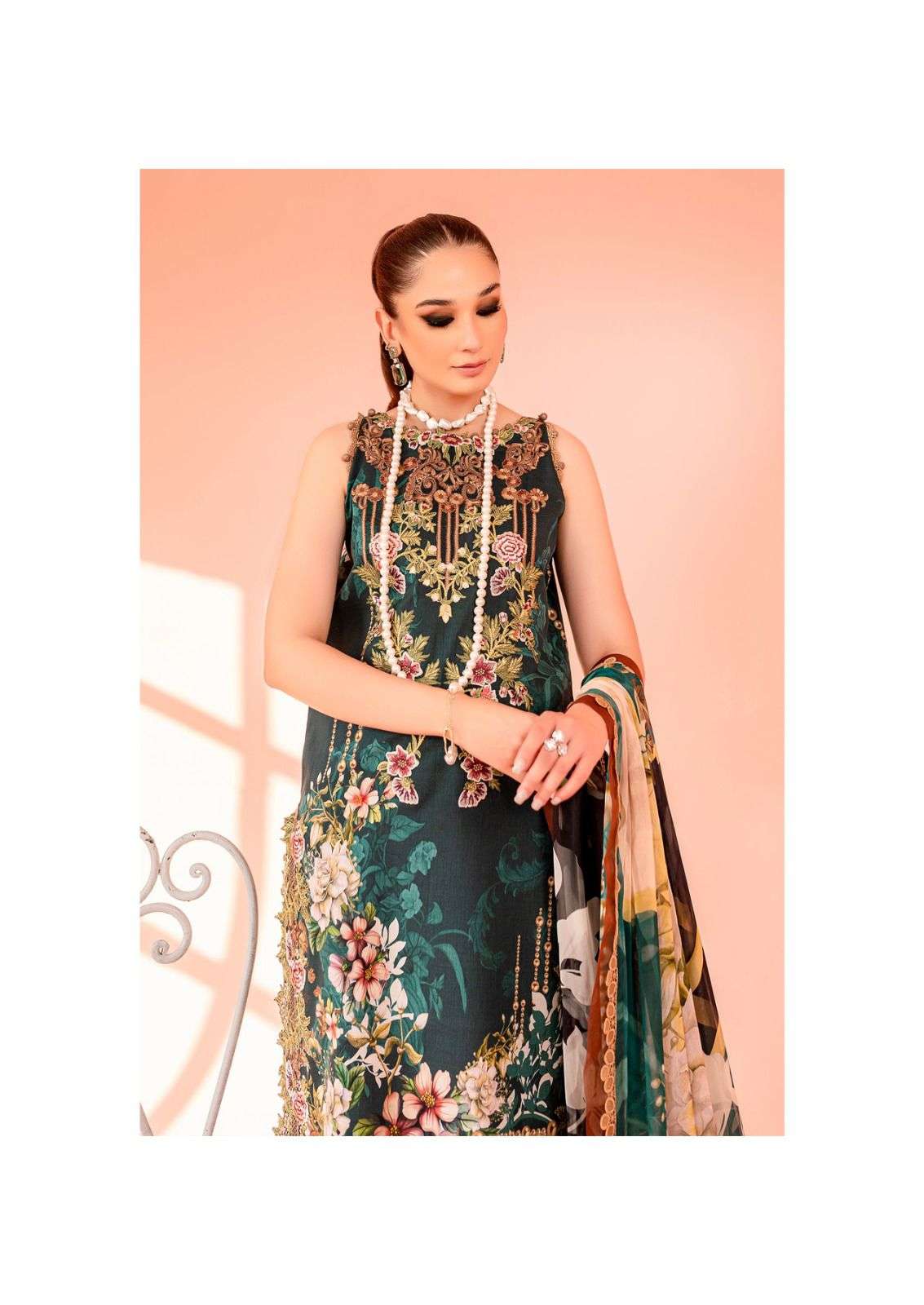 Alkaram Kesariya Vol-11- Heavy Lawn Cotton Dress Material Wholesale Catalog