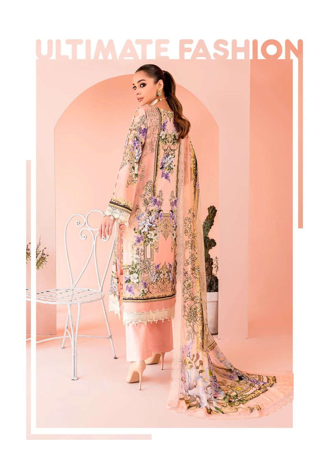 Alkaram Kesariya Vol-11- Heavy Lawn Cotton Dress Material Wholesale Catalog