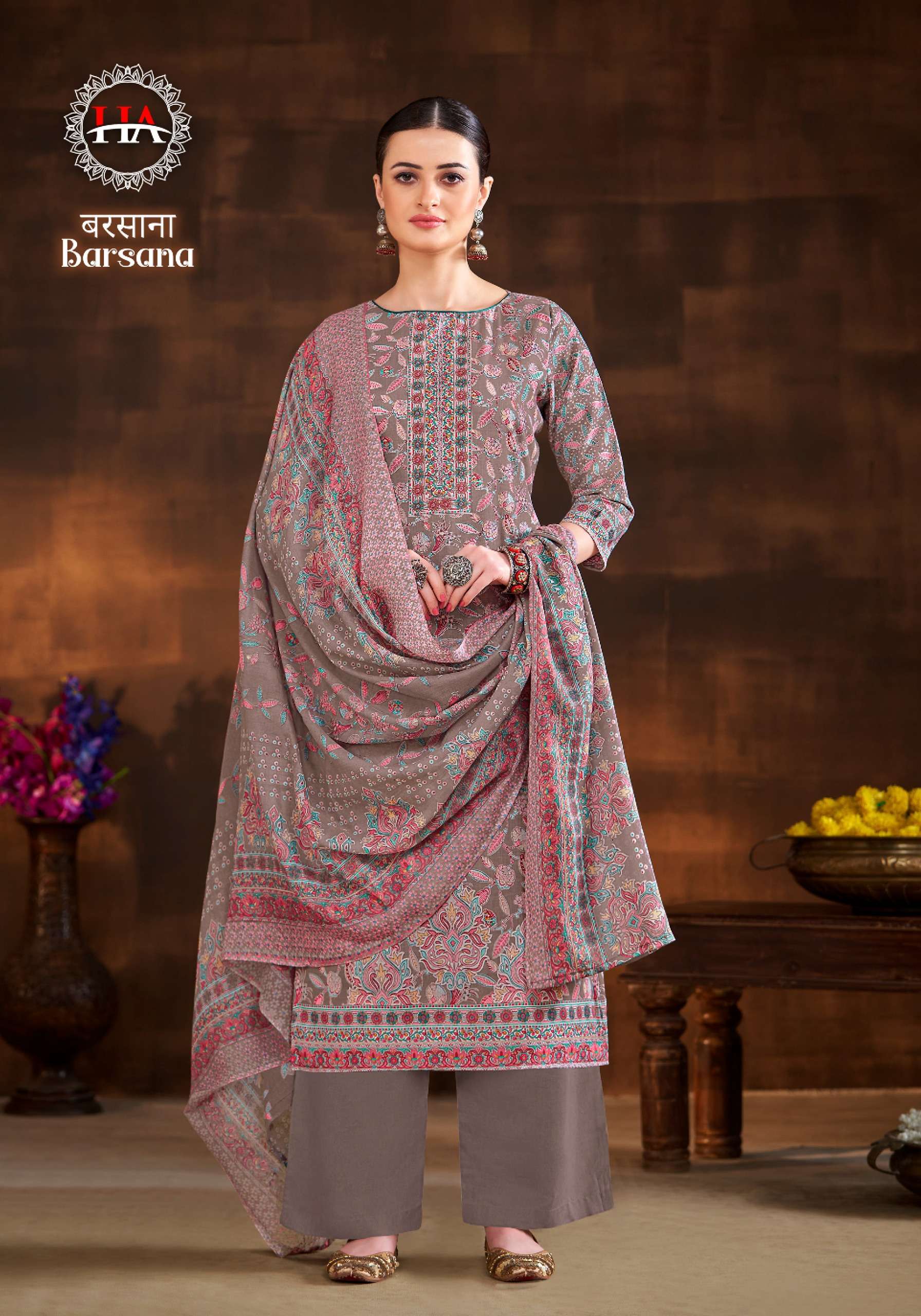 Alok Suit BARSANA salwar kameez Wholesale catalog