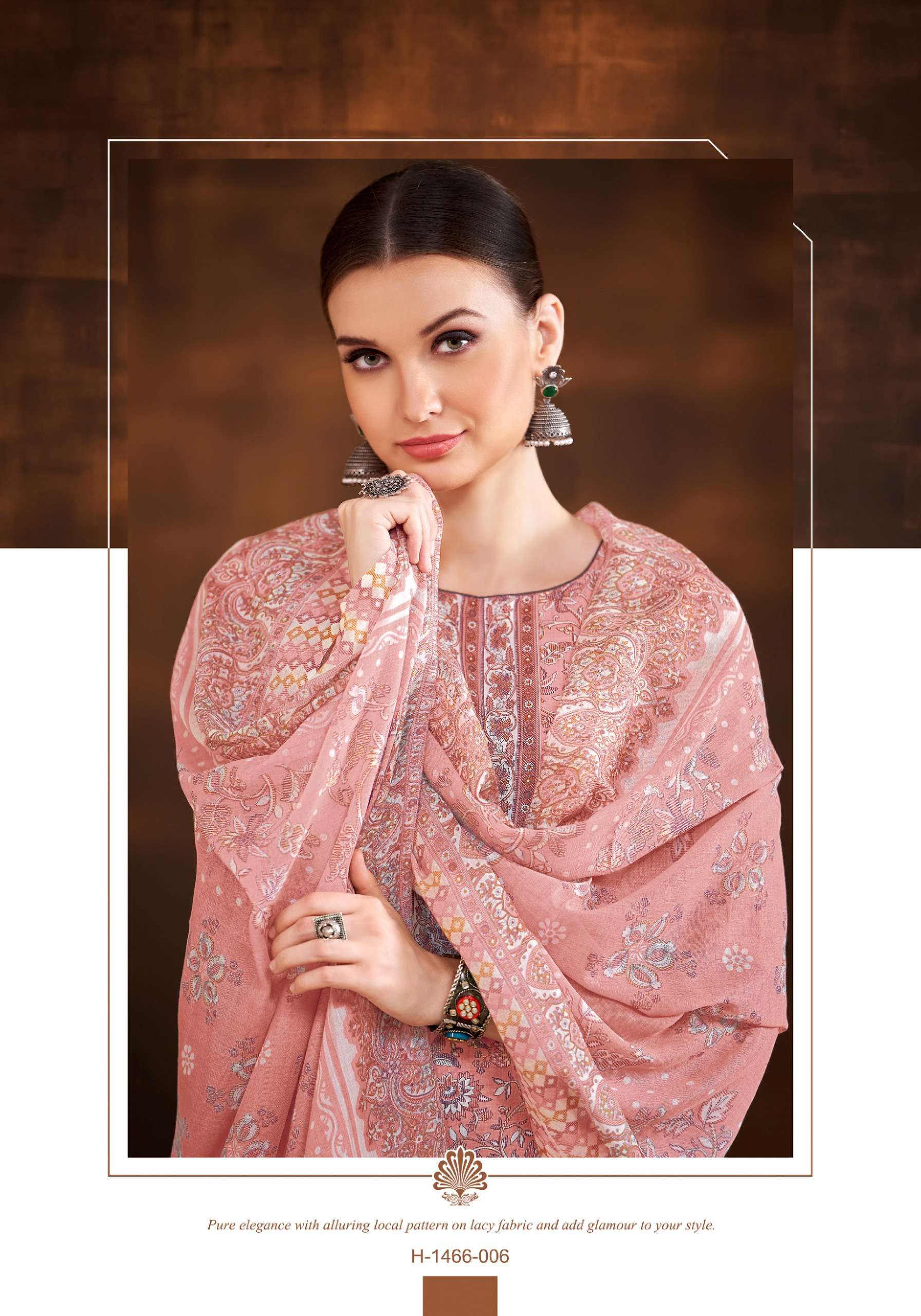 Alok Suit BARSANA salwar kameez Wholesale catalog