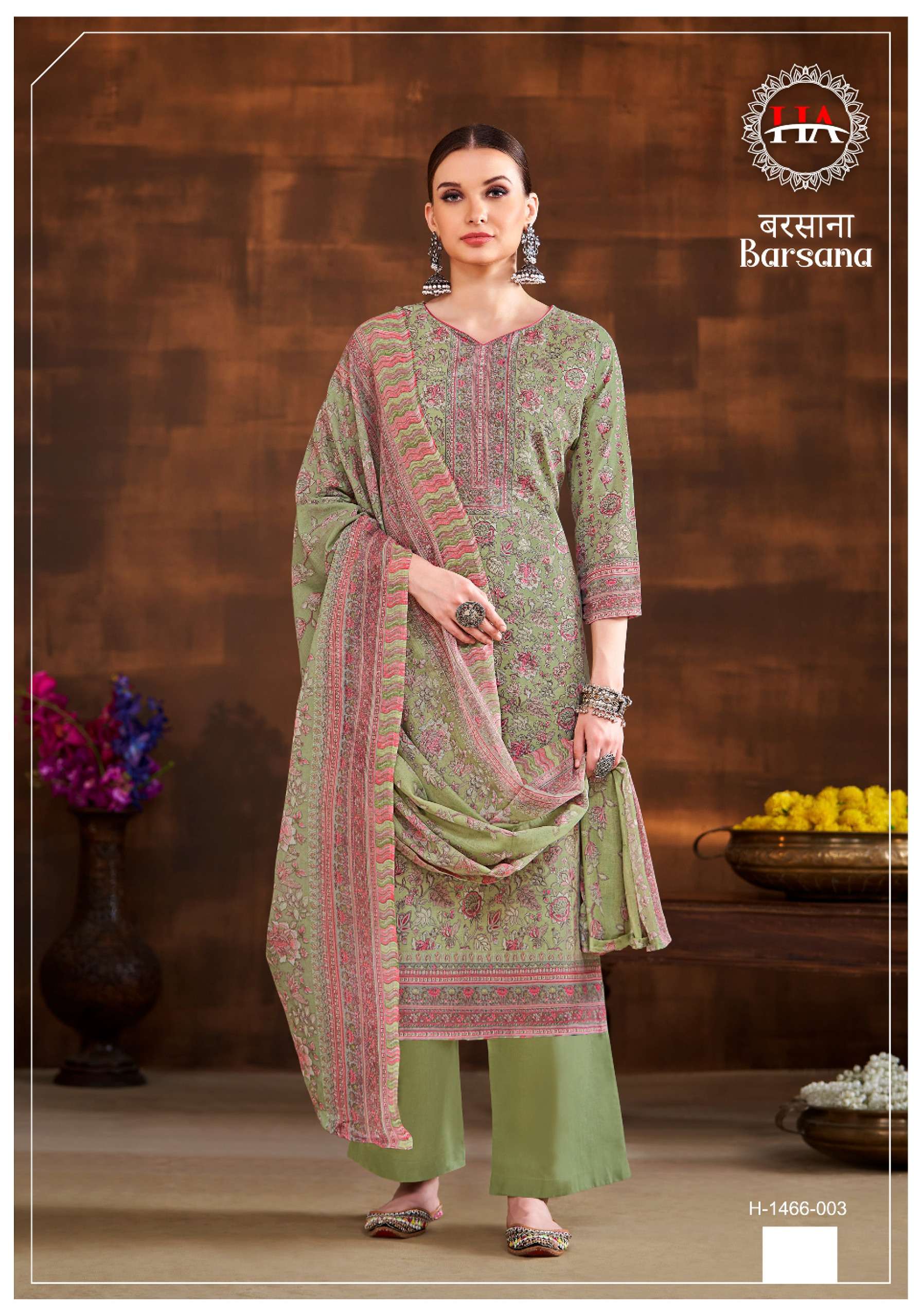 Alok Suit BARSANA salwar kameez Wholesale catalog
