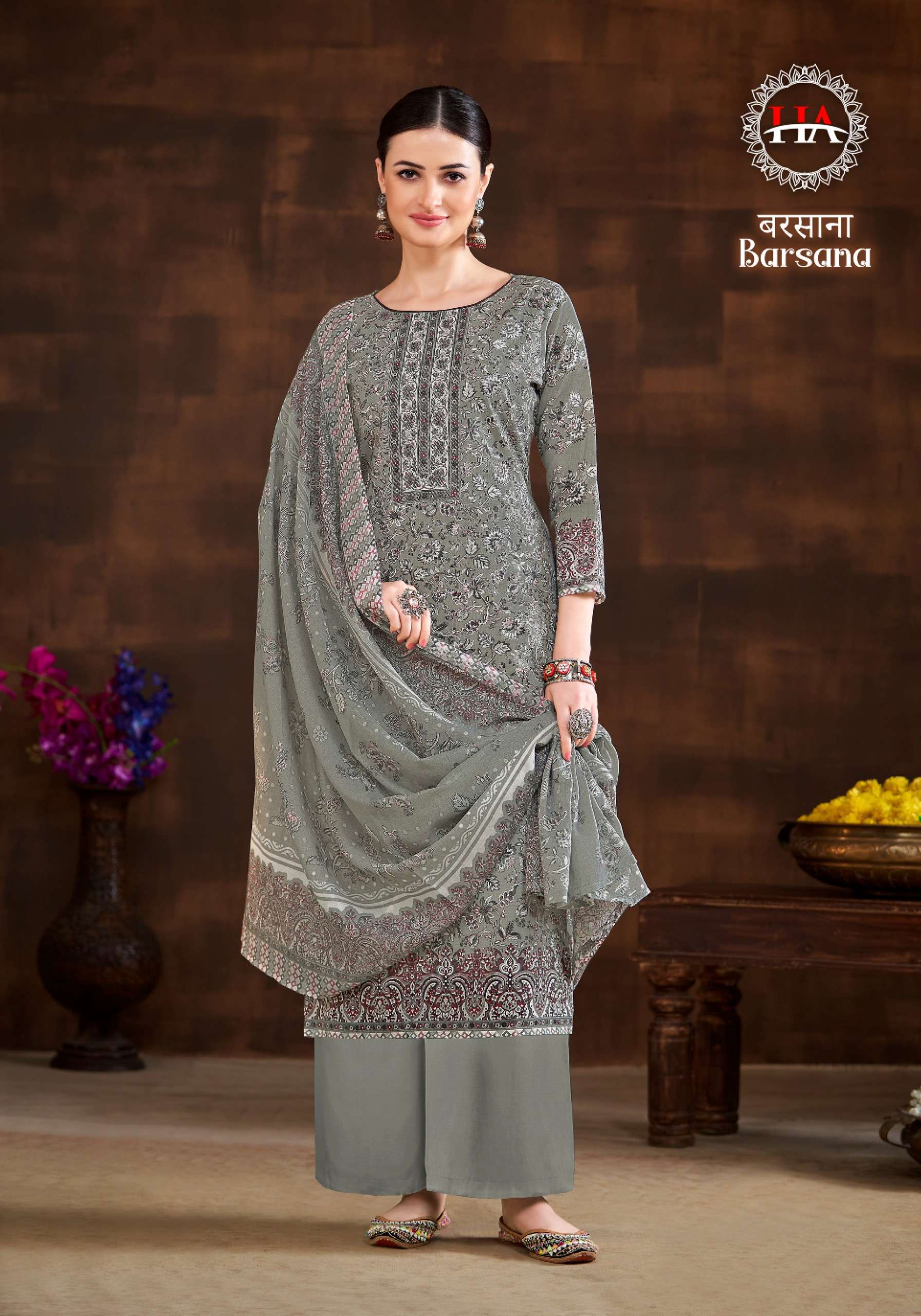Alok Suit BARSANA salwar kameez Wholesale catalog