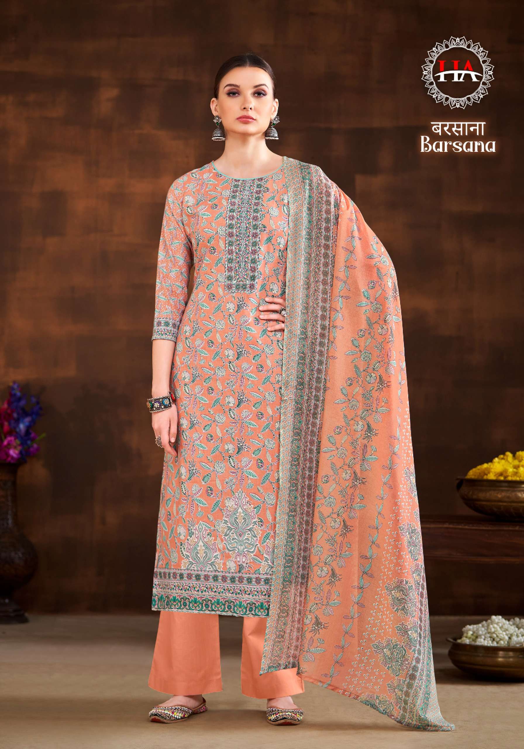 Alok Suit BARSANA salwar kameez Wholesale catalog
