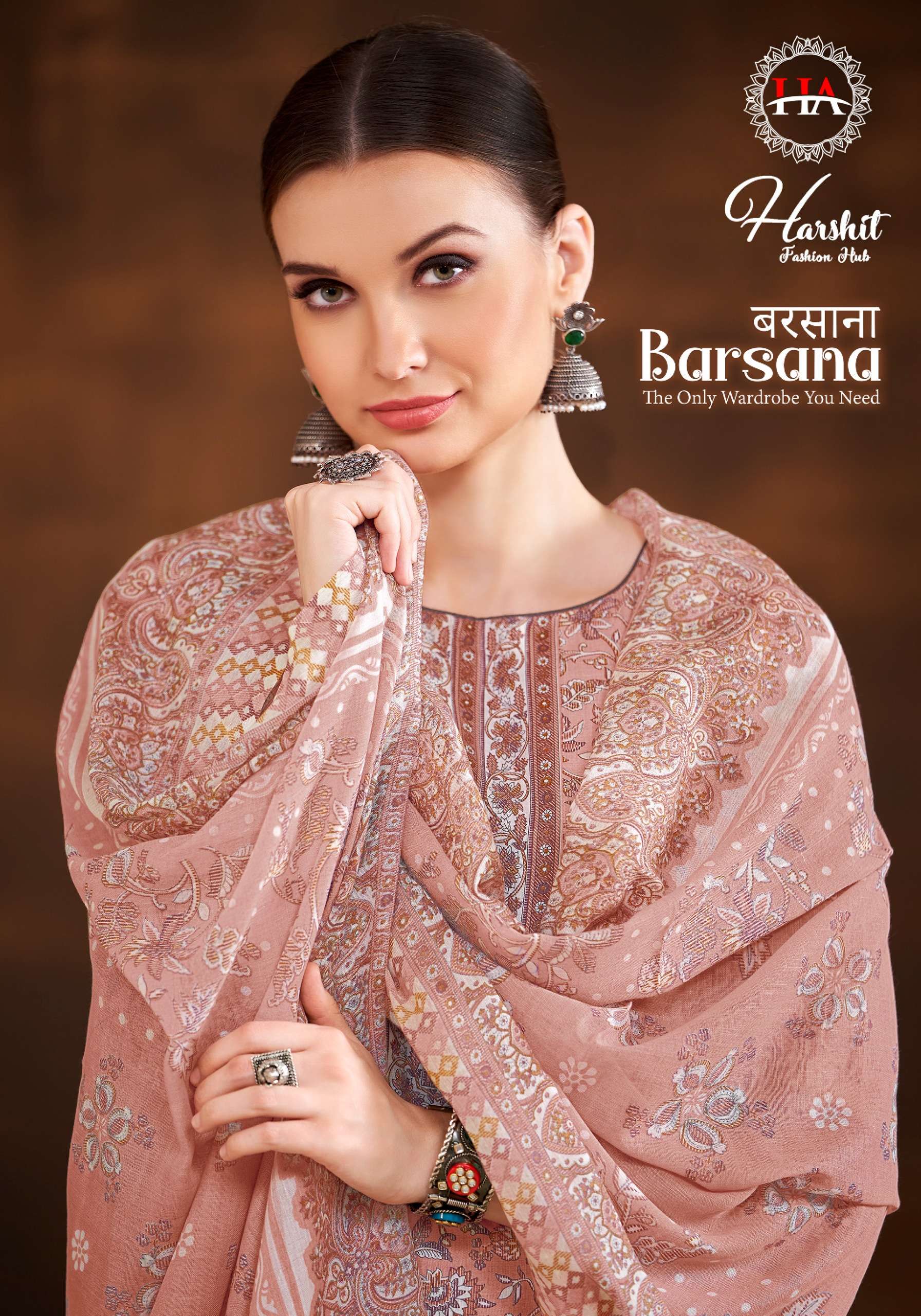 Alok Suit BARSANA salwar kameez Wholesale catalog