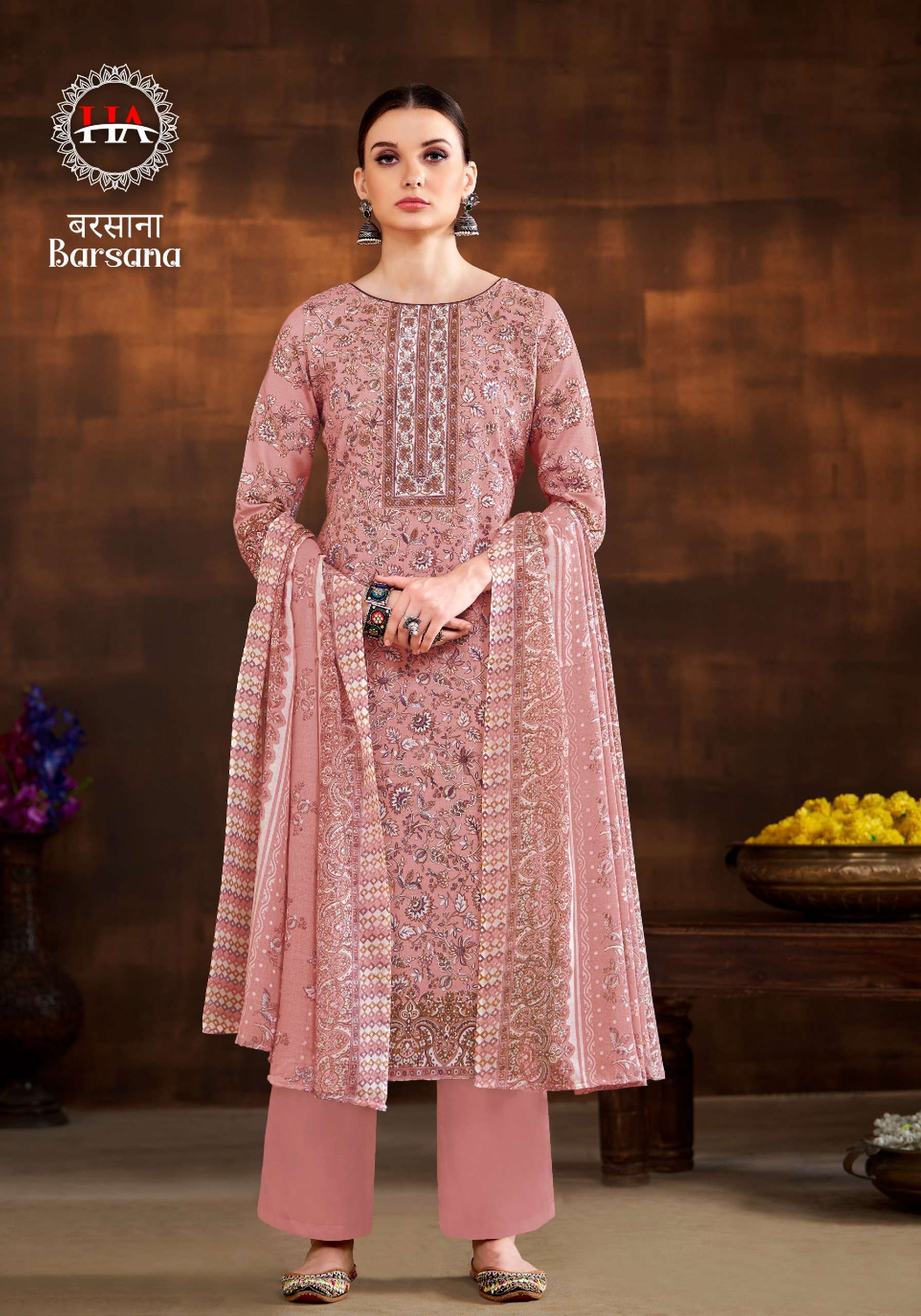 Alok Suit BARSANA salwar kameez Wholesale catalog