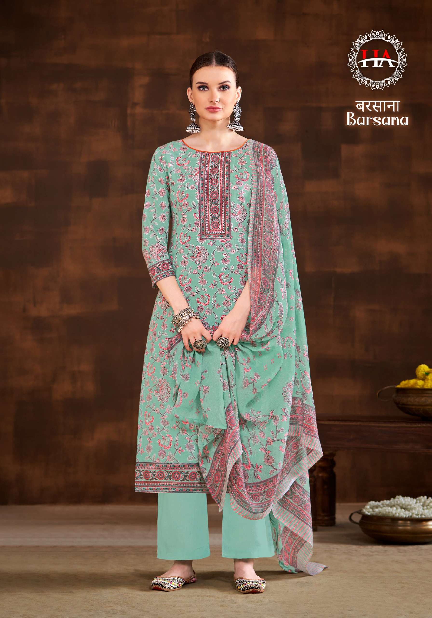 Alok Suit BARSANA salwar kameez Wholesale catalog