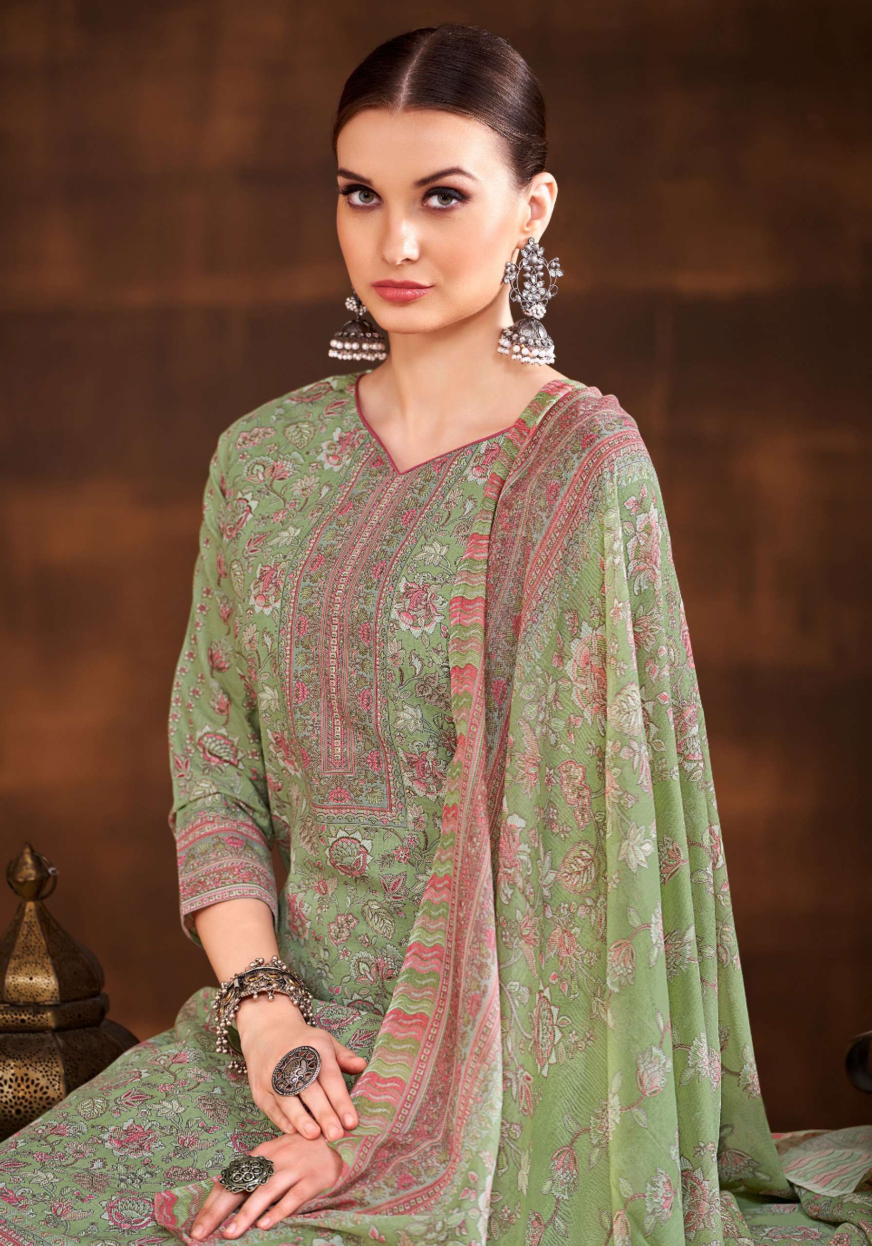 Alok Suit BARSANA salwar kameez Wholesale catalog