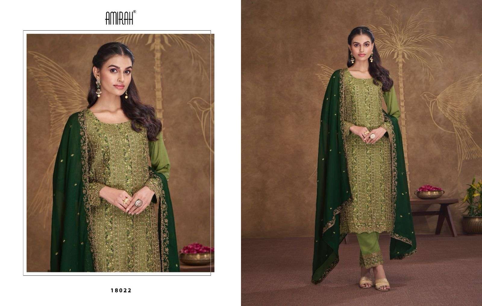 Amirah Elaina Vol 2 Salwar Kameez Wholesale catalog