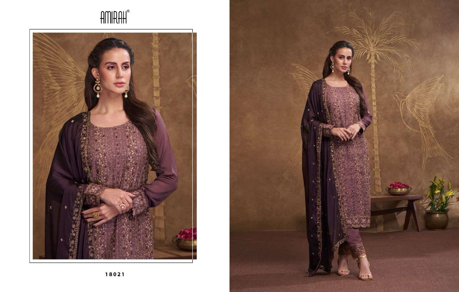 Amirah Elaina Vol 2 Salwar Kameez Wholesale catalog