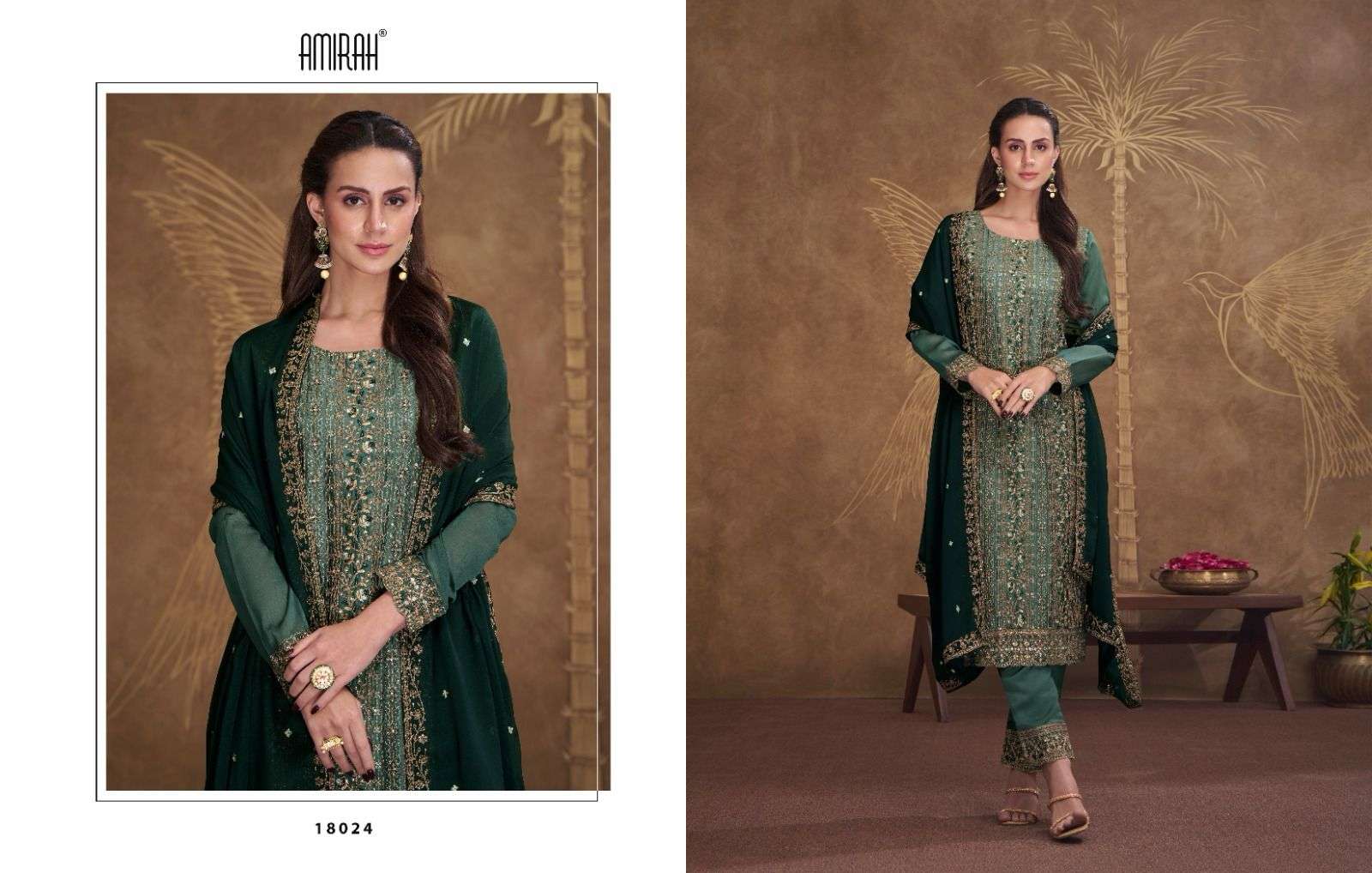Amirah Elaina Vol 2 Salwar Kameez Wholesale catalog