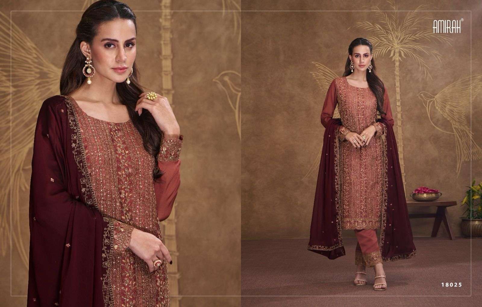 Amirah Elaina Vol 2 Salwar Kameez Wholesale catalog