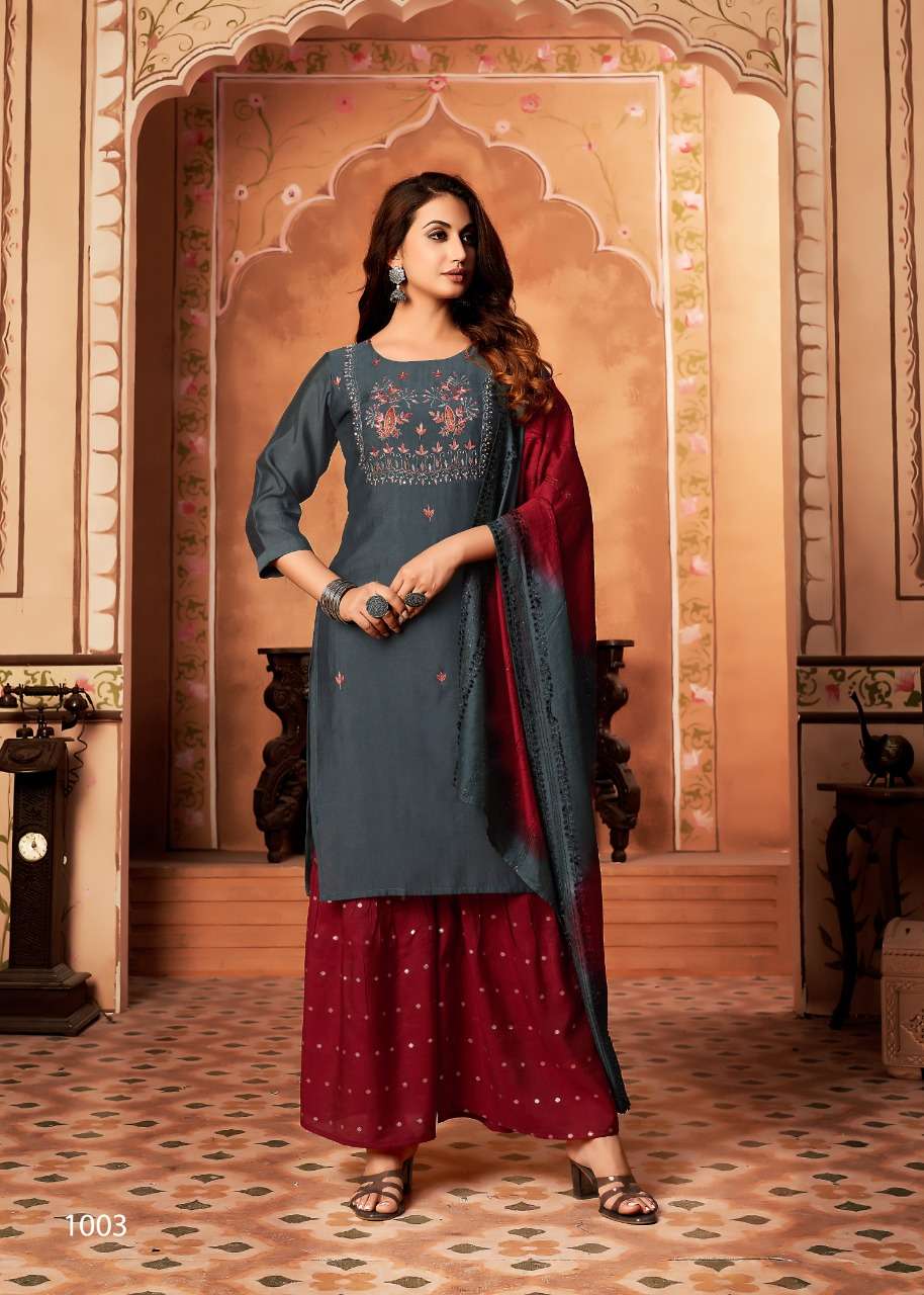 AMORA TRENDZ meraki Kurti Wholesale catalog