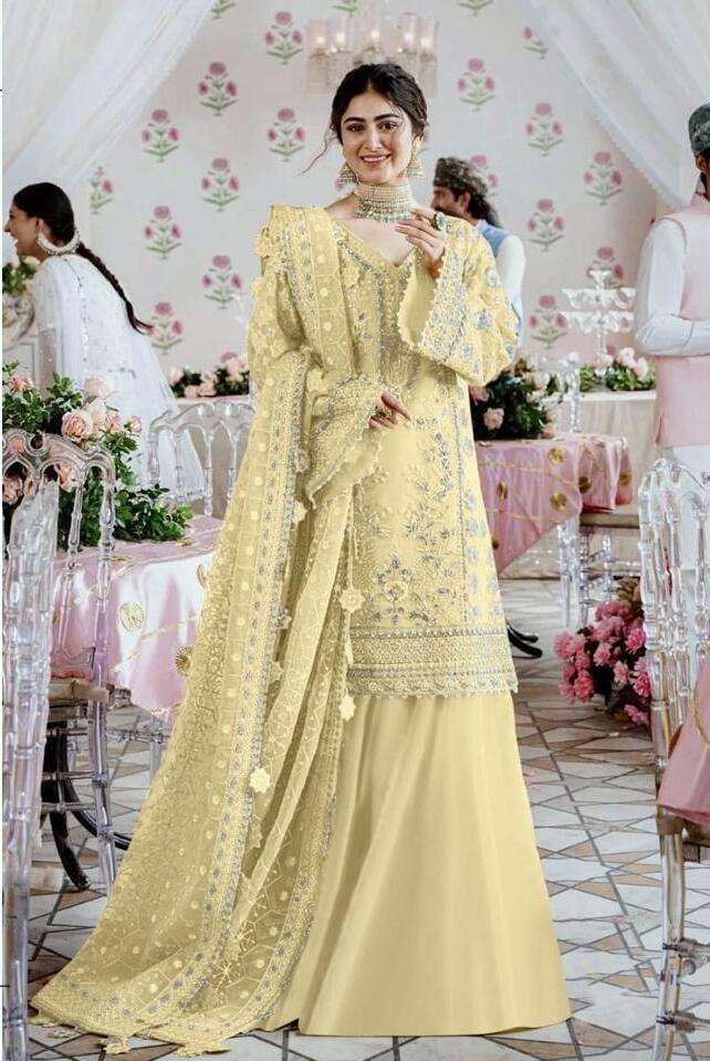 Anamsa 285 A To D Hit Design Pakistani Suit Wholesale catalog