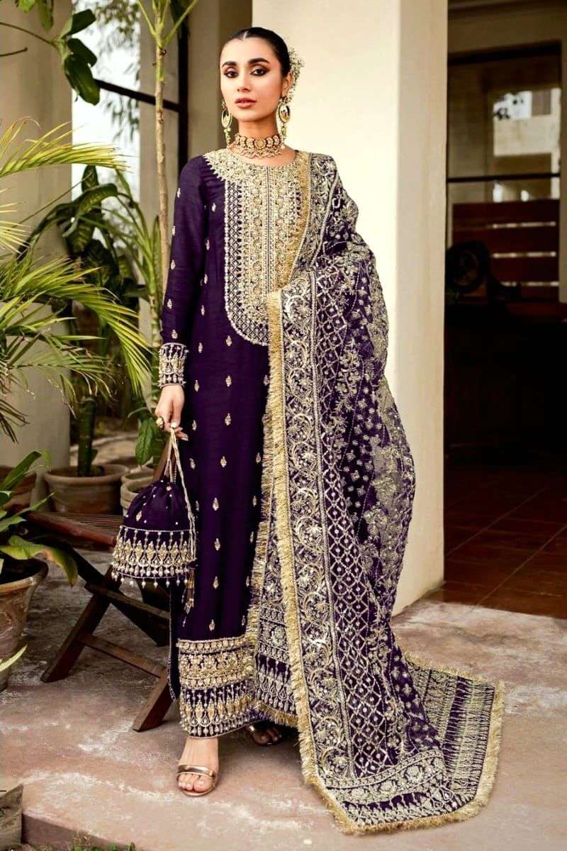 Anamsa 294 A To D Hits Georgette Salwar Kameez Wholesale catalog