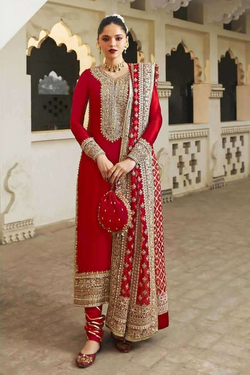 Anamsa 411 Fancy Salwar Suit Wholesale catalog