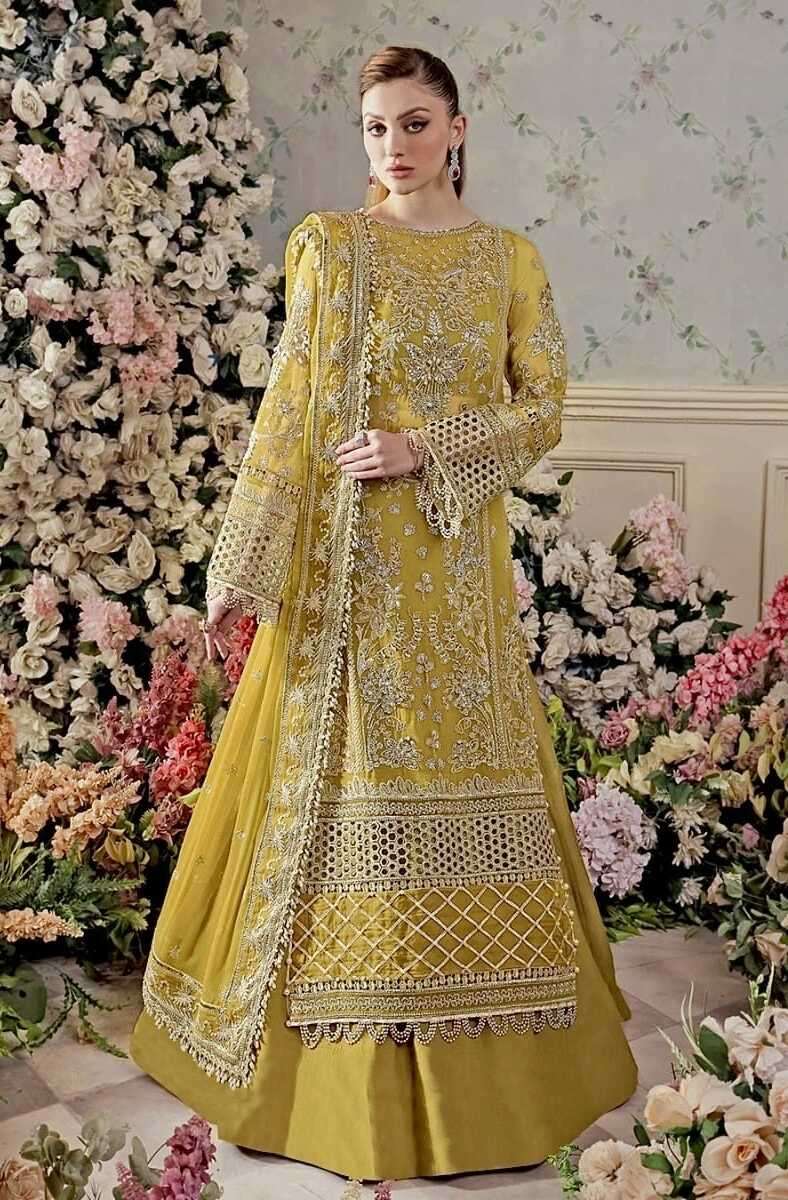 Anamsa 414 Georgette Pakistani Salwar Kameez Wholesale catalog