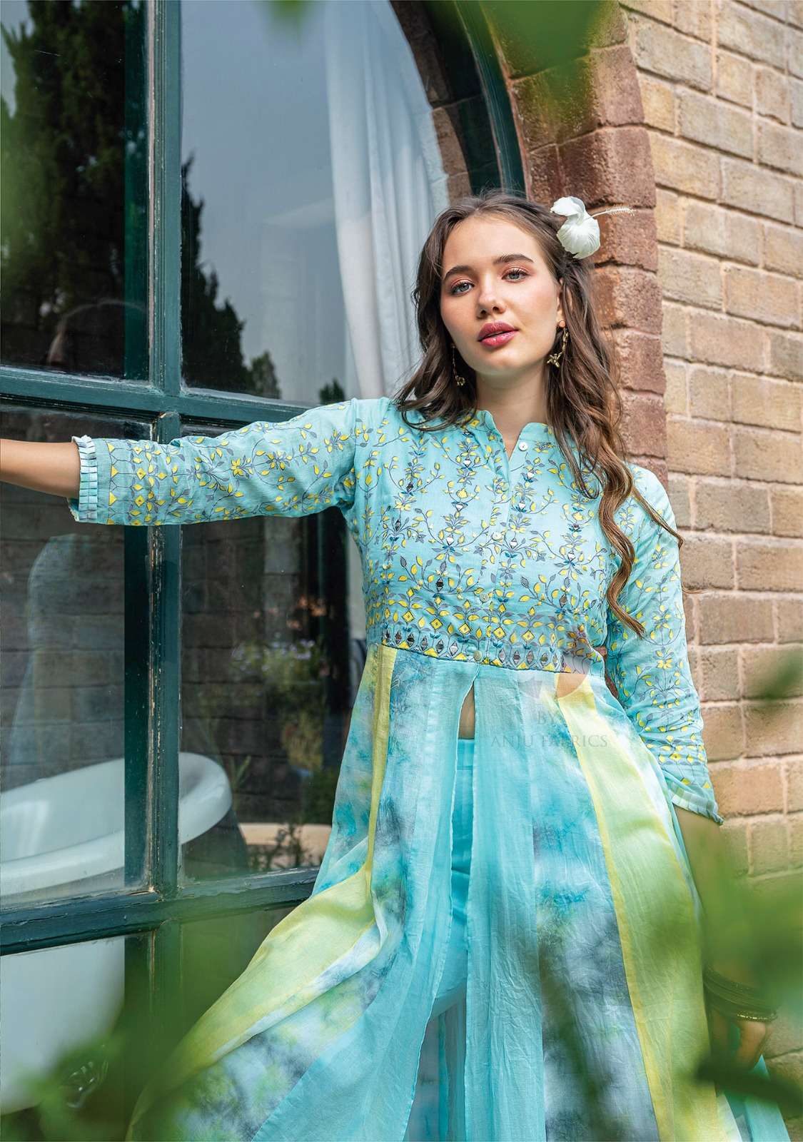 Anju Fabrics Breezy vol -2 Kurti Wholesale catalog