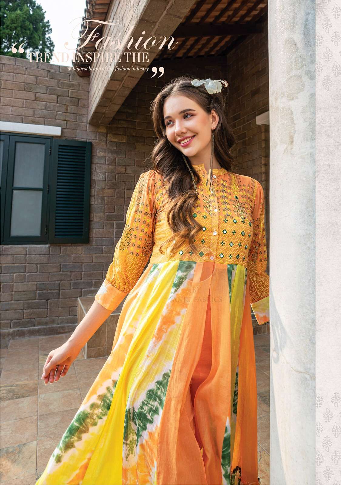 Anju Fabrics Breezy vol -2 Kurti Wholesale catalog