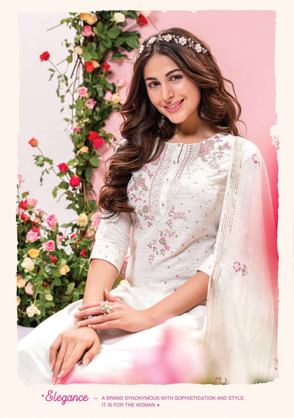 Anju Fabrics Cotton Crush vol -2 Kurti Wholesale catalog