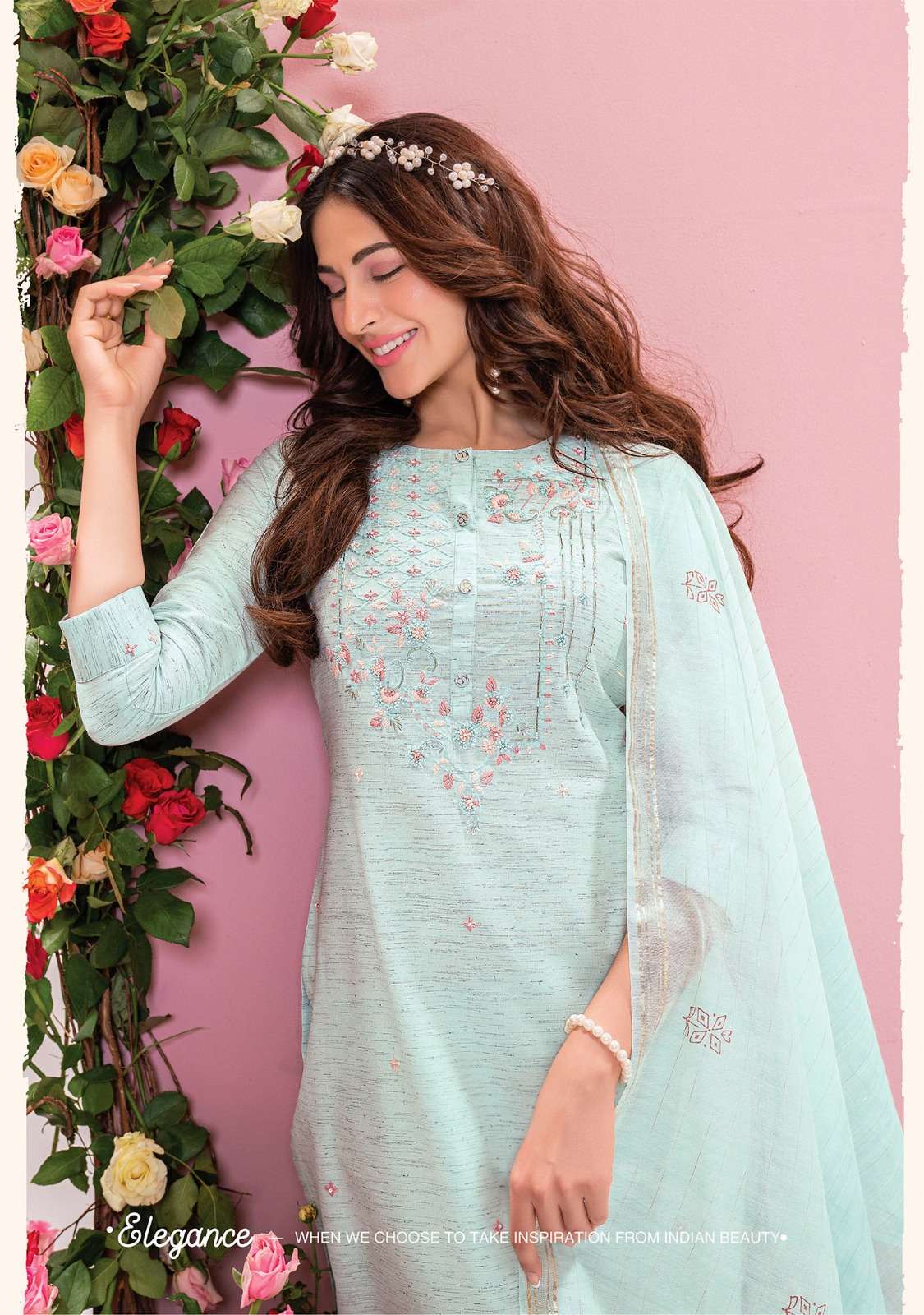 Anju Fabrics Cotton Crush vol -2 Kurti Wholesale catalog