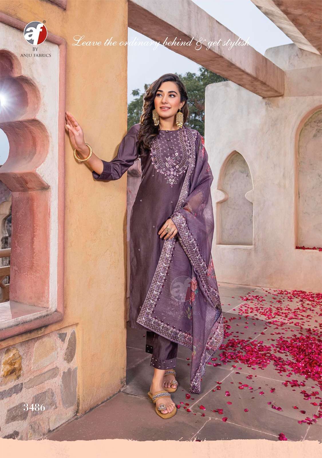 Anju Fabrics Gazal vol -4 Kurti Wholesale catalog